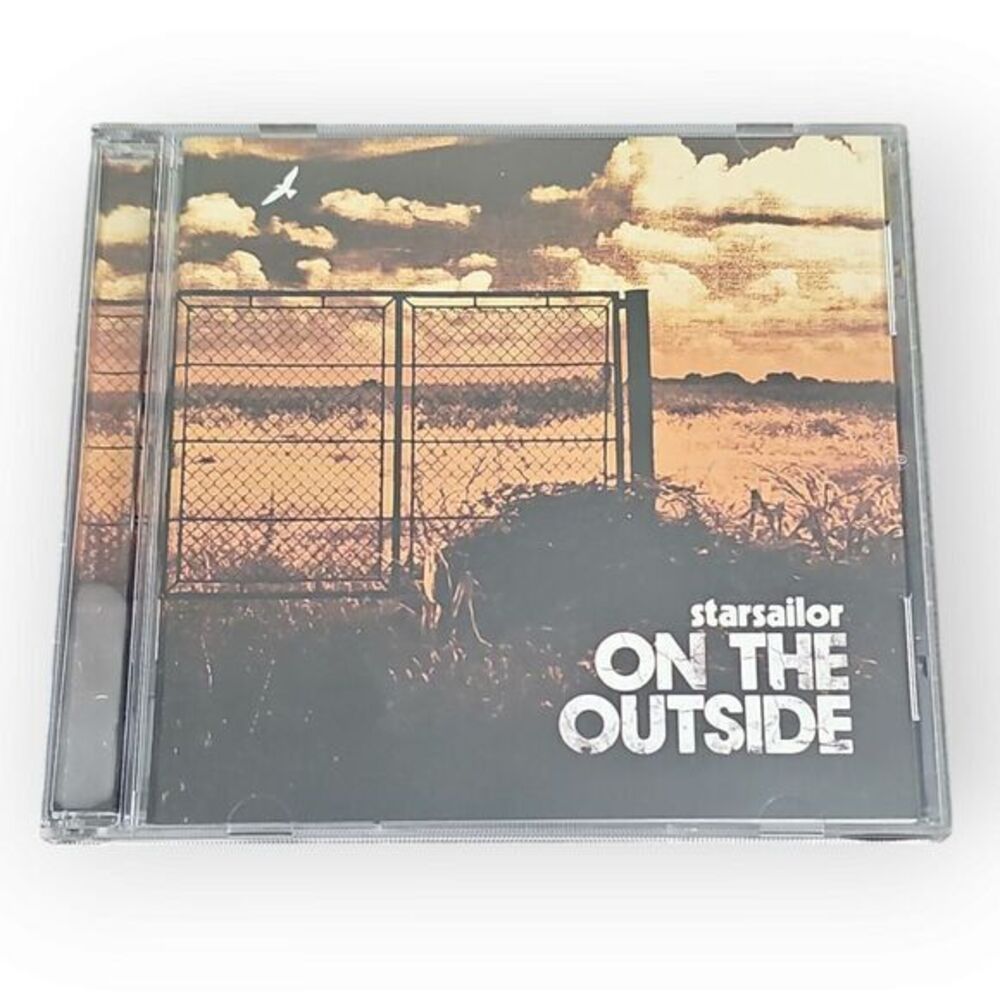 Starsailor –‎ On The Outside [2006 Promotional CD]